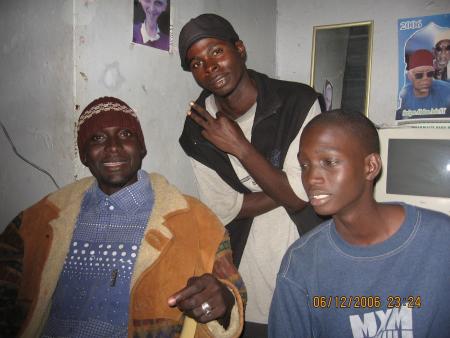 OUSTAZ OUSMANE CYBER MOUKHA GUEYE AND MAESTRO